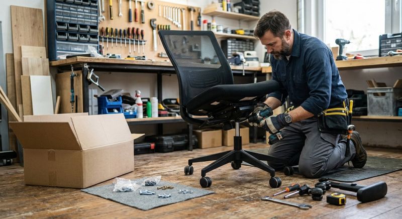 Bench Assembly in Longmont, CO