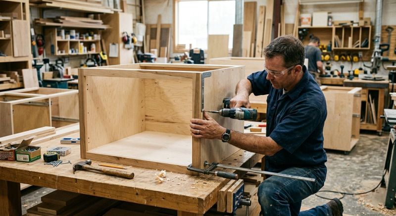 Bookcase Assembly in Denver, CO