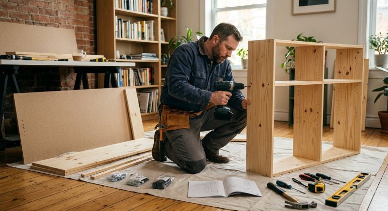 Bookshelf Assembly in Denver County, CO