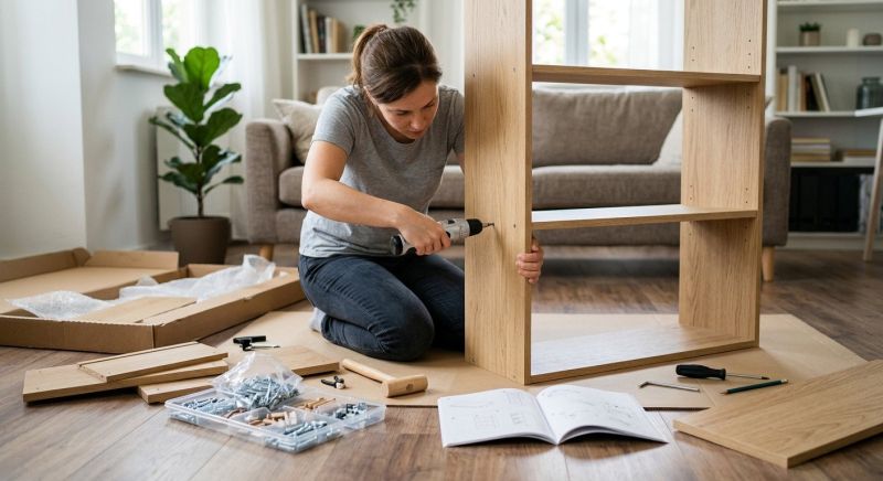 Bookshelf Assembly in Alpharetta, GA