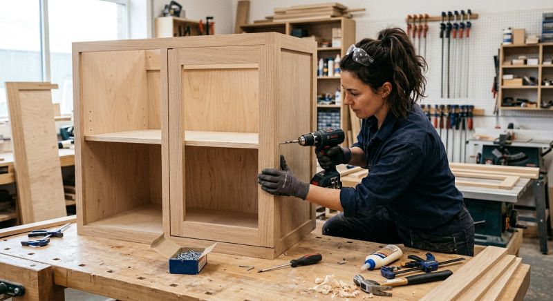 Cabinet Assembly in Denver, CO