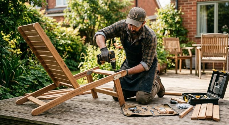 Deck Furniture Assembly in Olathe, KS