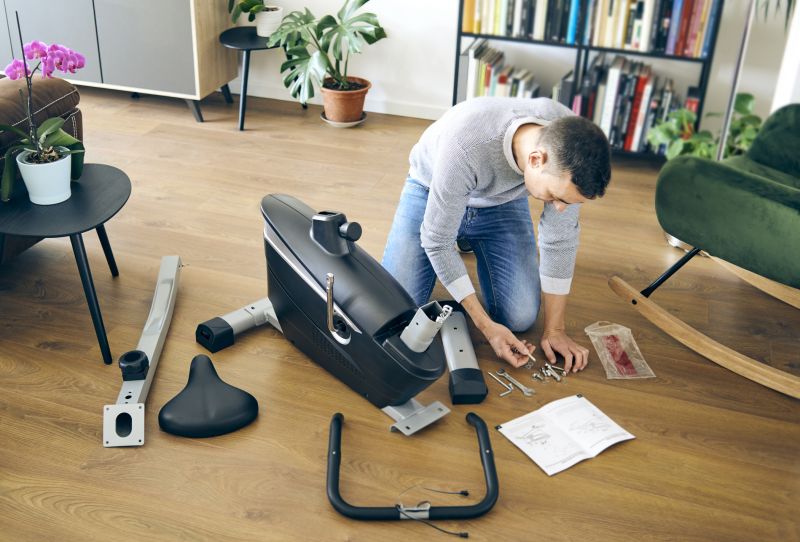 Exercise Equipment Assembly in Alpharetta, GA