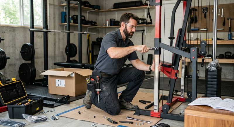 Fitness Equipment Assembly in Alpharetta, GA