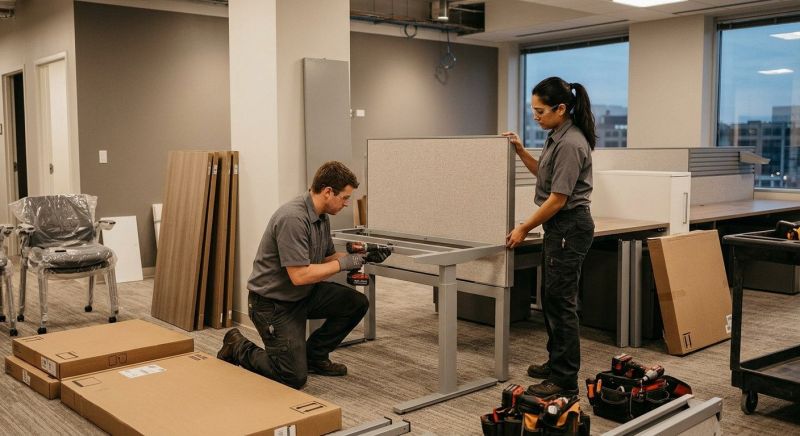 Hutch Assembly in Overland Park, KS