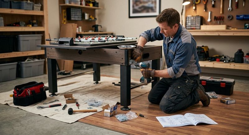 Kitchen Table Assembly in Littleton, CO