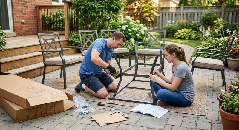 Lounge Assembly in Littleton, CO
