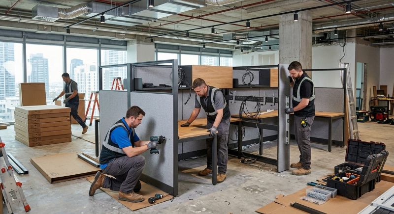 Sectional Assembly in Olathe, KS