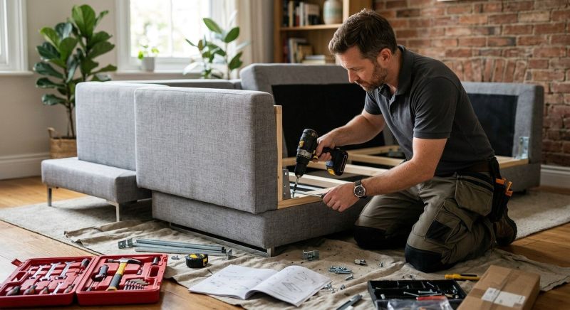Sectional Assembly in Littleton, CO