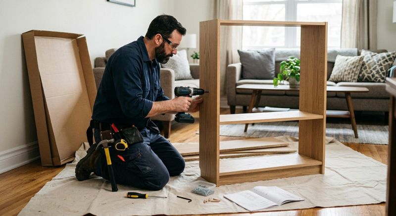 Shelving Assembly in Littleton, CO