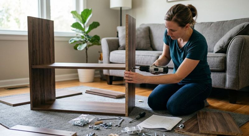 Shoe Rack Assembly in Denver County, CO