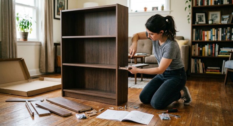 Shoe Rack Assembly in Denver County, CO