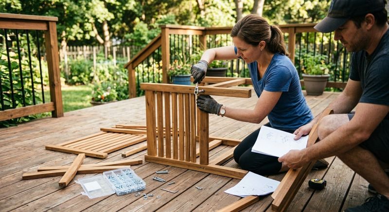 Stair Gate Assembly in Denver, CO