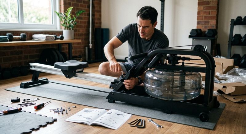 Stationary Bike Assembly in Denver, CO
