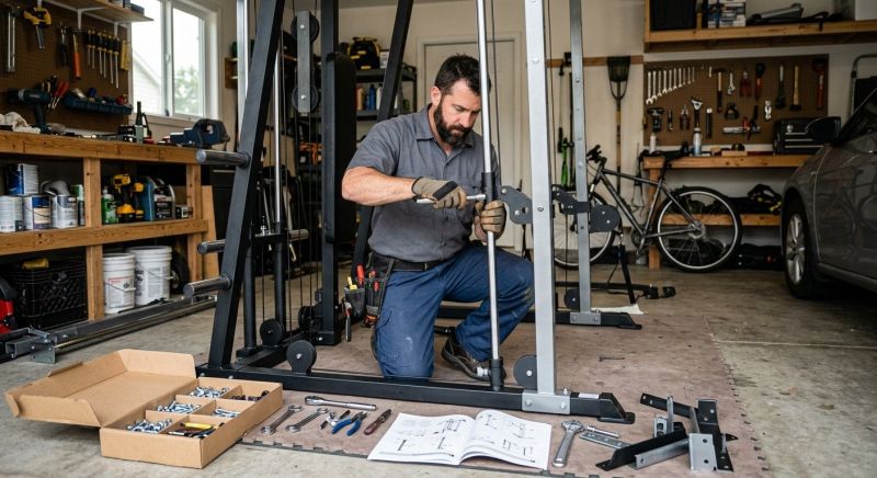 Stationary Bike Assembly in Denver County, CO