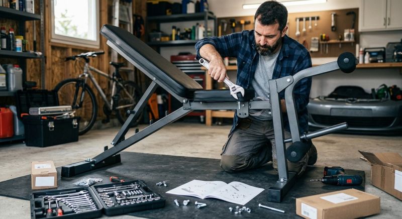 Weight Bench Assembly in Denver County, CO