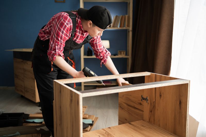 Wood Furniture Assembly in Denver County, CO