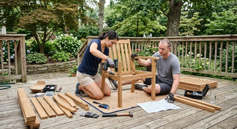 Wood Furniture Assembly in Denver County, CO