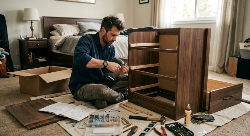 Wood Furniture Assembly in Alpharetta, GA