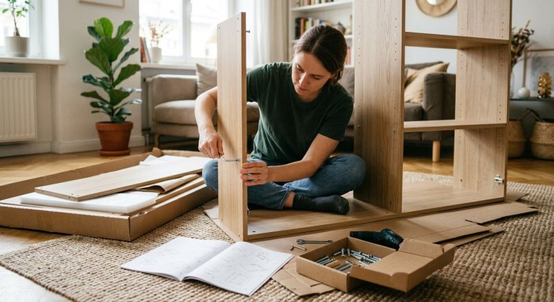 Wood Furniture Assembly in Littleton, CO