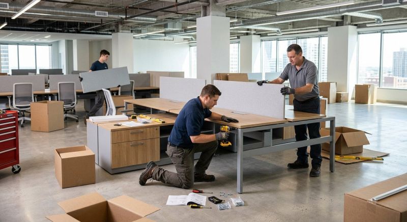 Workbench Assembly in Littleton, CO