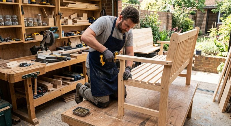 Workbench Assembly in Denver County, CO