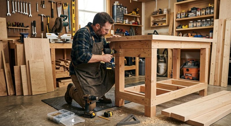 Workbench Assembly in Denver, CO