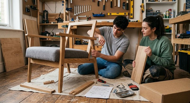 Bench Assembly in Denver County, CO