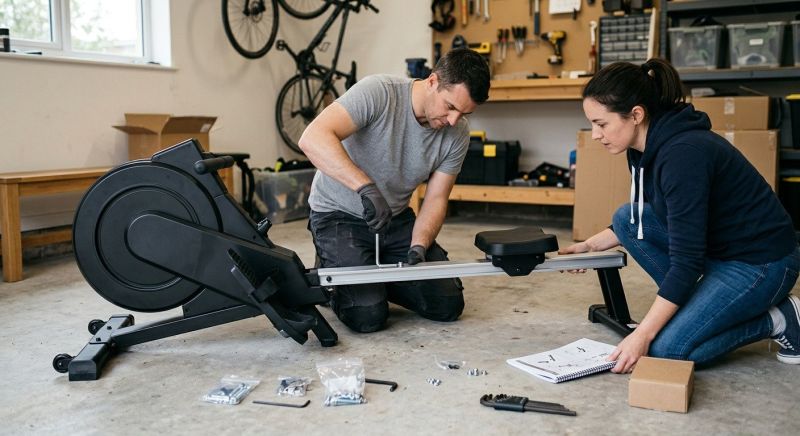 Fitness Equipment Assembly in Olathe, KS