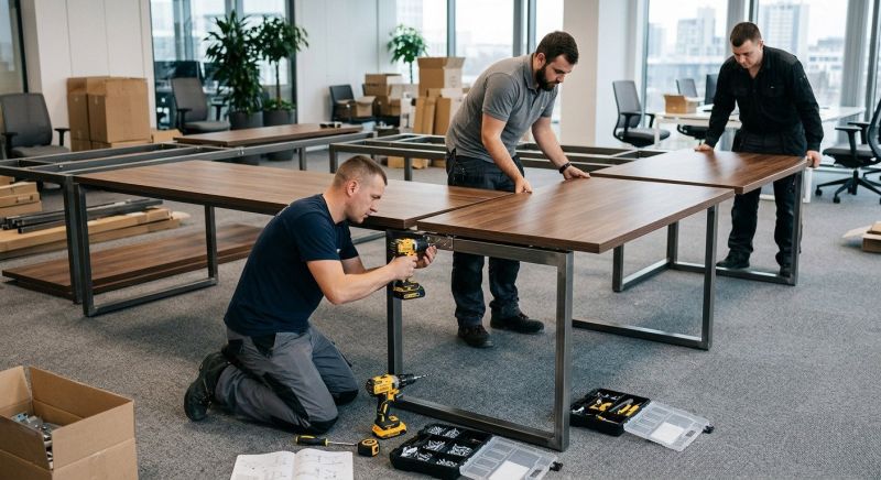 Game Table Assembly in Denver County, CO