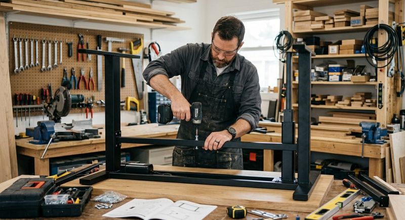 Office Desk Assembly in Denver, CO