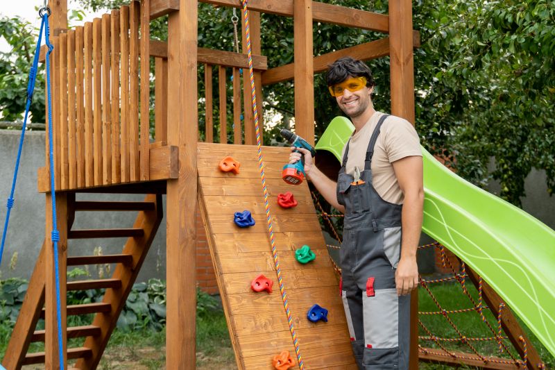 Playground Installation in Kansas City, KS